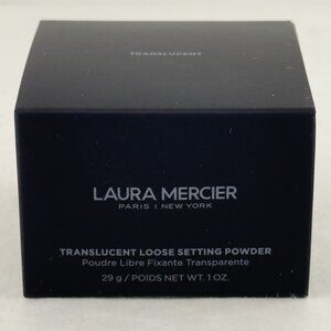 Laura Mercier Translucent Loose Setting Powder 29g Matte Finish Finishing NEW